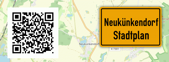 Stadtplan Neukünkendorf