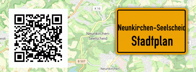 Stadtplan Neunkirchen-Seelscheid