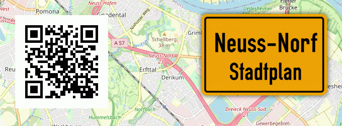 Stadtplan Neuss-Norf