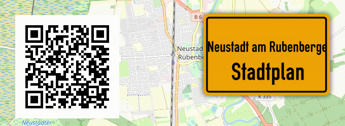 Stadtplan Neustadt am Rubenberge