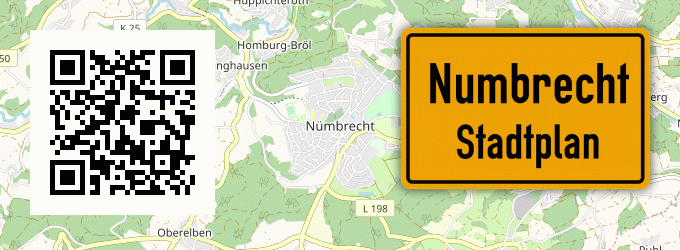 Stadtplan Numbrecht