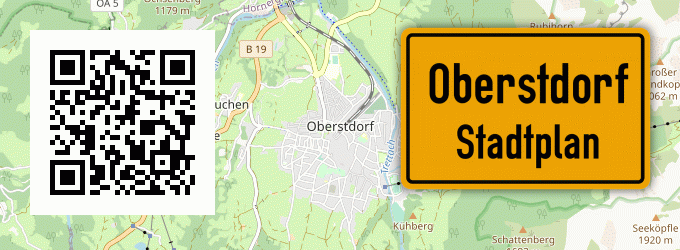 Stadtplan Oberstdorf