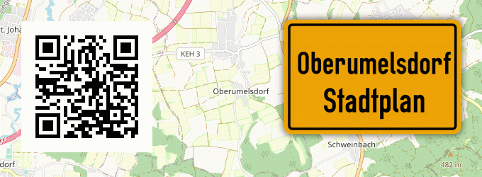 Stadtplan Oberumelsdorf