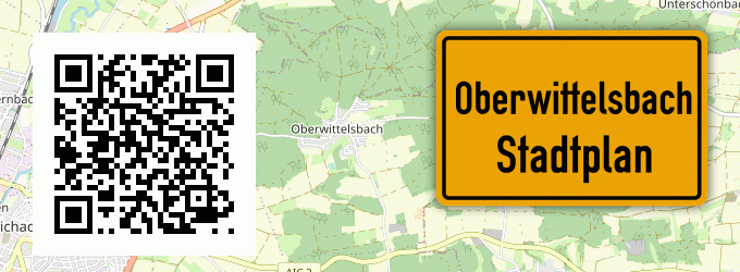 Stadtplan Oberwittelsbach