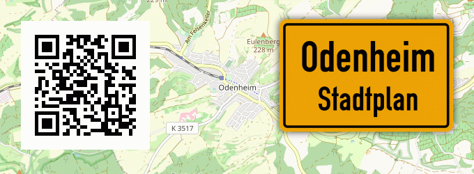 Stadtplan Odenheim