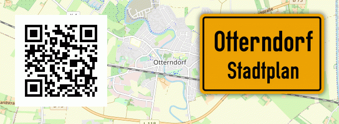 Stadtplan Otterndorf
