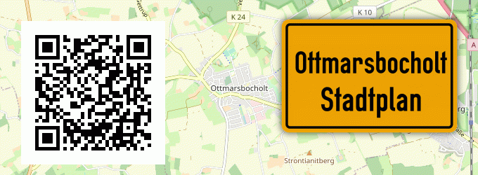 Stadtplan Ottmarsbocholt