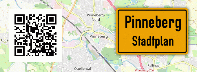 Stadtplan Pinneberg