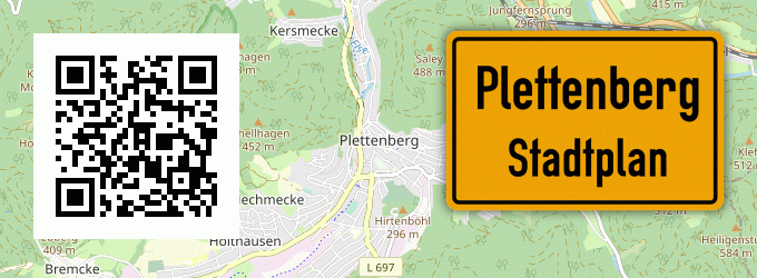Stadtplan Plettenberg