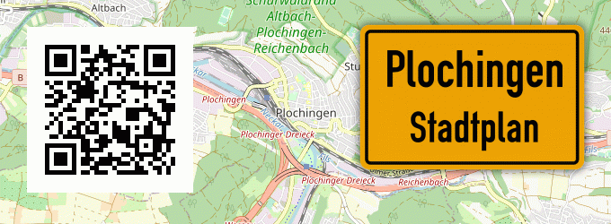 Stadtplan Plochingen