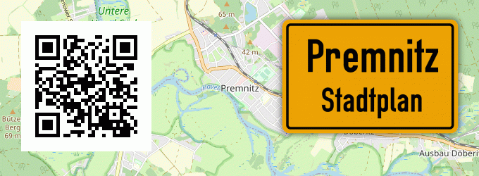 Stadtplan Premnitz
