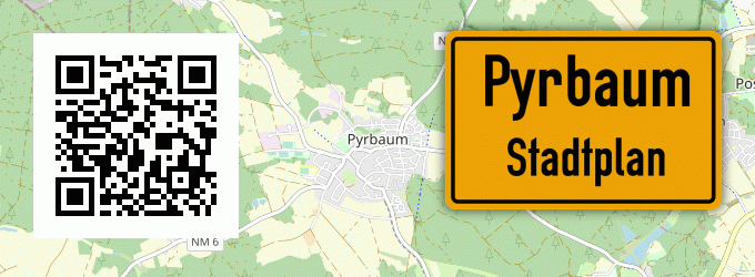 Stadtplan Pyrbaum