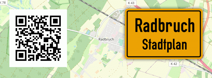 Stadtplan Radbruch