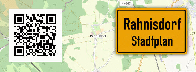 Stadtplan Rahnisdorf
