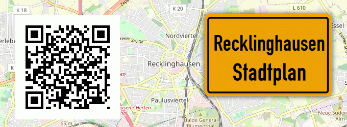 Stadtplan Recklinghausen