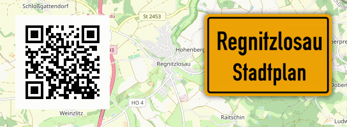Stadtplan Regnitzlosau