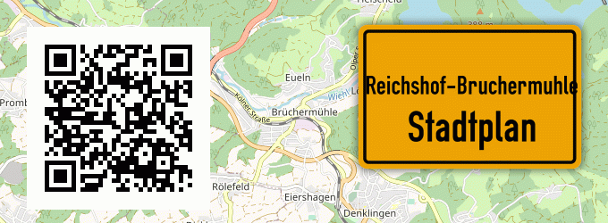 Stadtplan Reichshof-Bruchermuhle