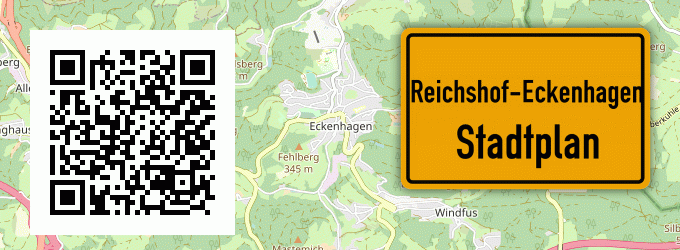 Stadtplan Reichshof-Eckenhagen