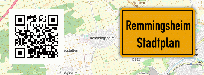 Stadtplan Remmingsheim