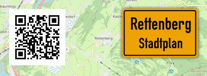 Stadtplan Rettenberg