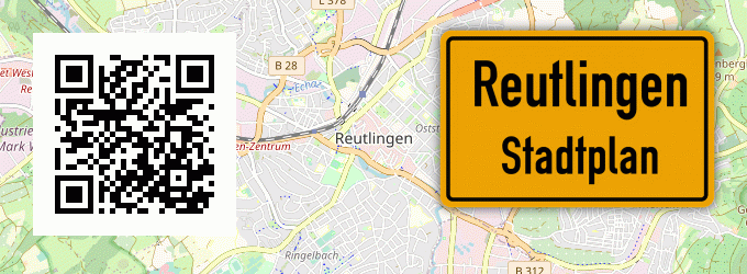 Stadtplan Reutlingen