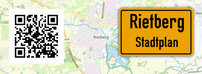 Stadtplan Rietberg