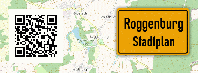 Stadtplan Roggenburg