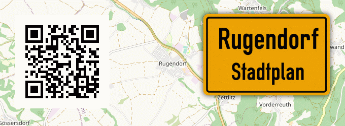Stadtplan Rugendorf