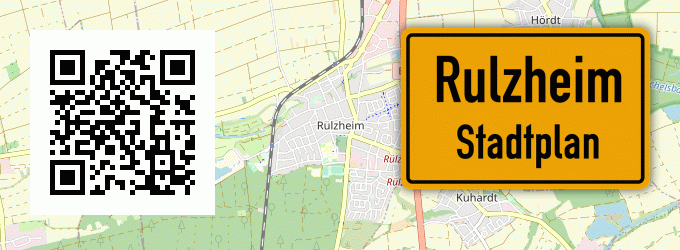 Stadtplan Rulzheim