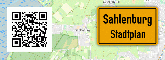 Stadtplan Sahlenburg