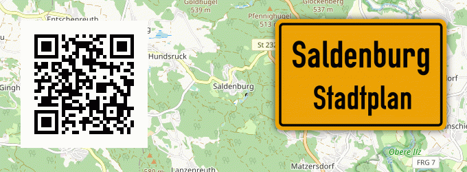 Stadtplan Saldenburg
