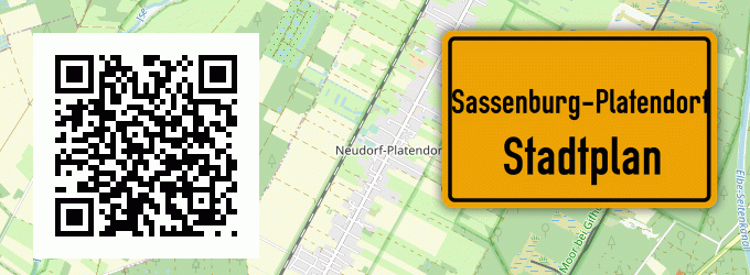 Stadtplan Sassenburg-Platendorf