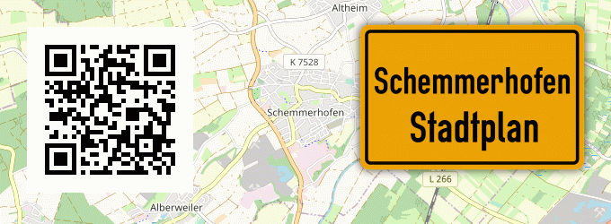 Stadtplan Schemmerhofen