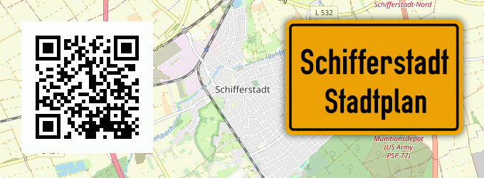 Stadtplan Schifferstadt