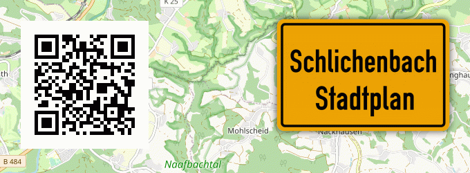Stadtplan Schlichenbach