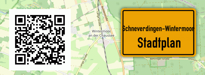 Stadtplan Schneverdingen-Wintermoor