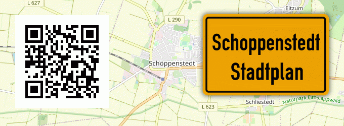 Stadtplan Schoppenstedt