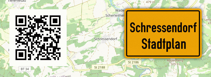 Stadtplan Schressendorf