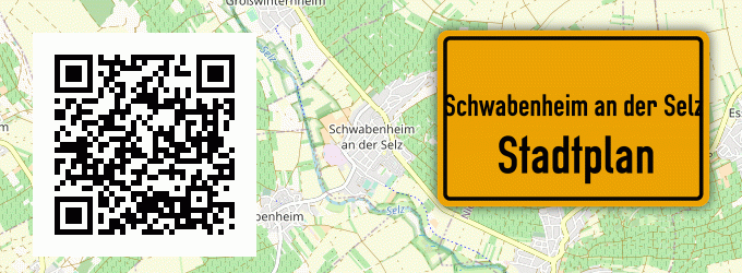 Stadtplan Schwabenheim an der Selz