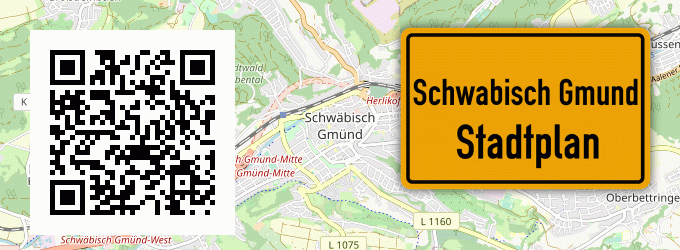Stadtplan Schwabisch Gmund