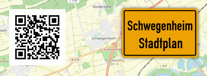 Stadtplan Schwegenheim