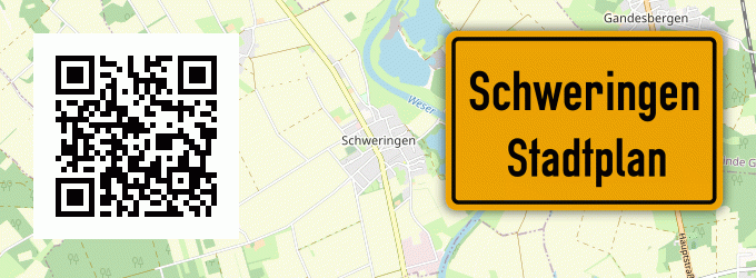 Stadtplan Schweringen