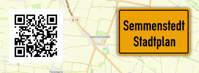 Stadtplan Semmenstedt