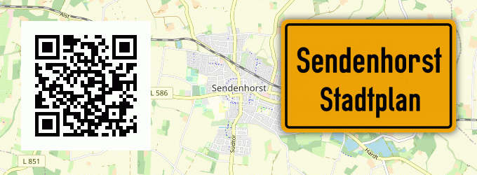 Stadtplan Sendenhorst