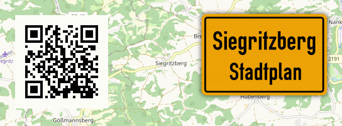 Stadtplan Siegritzberg