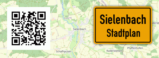 Stadtplan Sielenbach