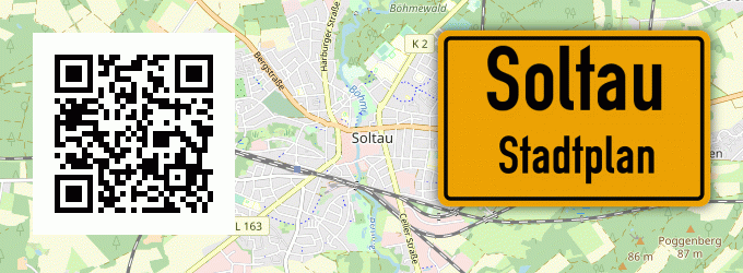 Stadtplan Soltau