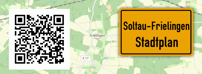 Stadtplan Soltau-Frielingen