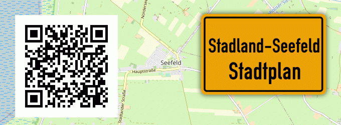 Stadtplan Stadland-Seefeld
