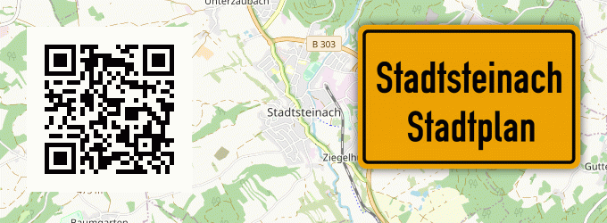Stadtplan Stadtsteinach